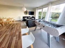 Villa moderne 3 chambres avec jardin, WiFi et parking, proche plage - FR-1-675-44