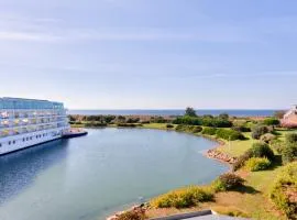 Appartement vue mer à 400m de la plage du Fogeo