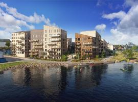 12sq mts room Seaside Lervig-Park, Hotel in Stavanger