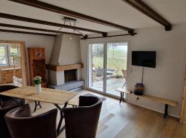 Sonneh&uuml;sli, resorts de esqu&iacute; en Fl&uuml;hli