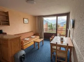 Studio familial, animaux admis, au pied des pistes - FR-1-811-16