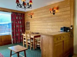 Studio cosy au pied des pistes avec balcon et animaux admis - FR-1-811-19