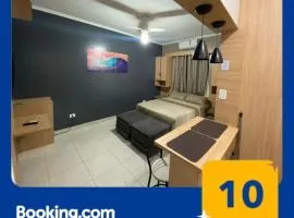 kitnet Premium ao lado da praia Canto do Forte