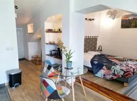 Studio cosy avec vue sur mer à Saint-Leu, 31 m²