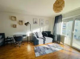 Sonnige, zentralgelegene Wohnung