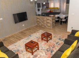 Urban Bliss Residence, hotel v destinaci Bungoma