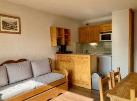Studio lumineux au pied des pistes, animaux admis - FR-1-811-35