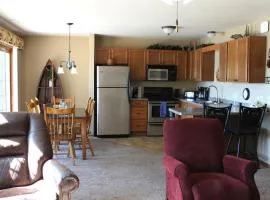 2 bedroom accessible condo #112 Wild Eagle Lodge