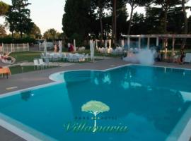 Park Hotel Villamaria, hotell i Pavona
