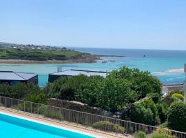 Appartement vue mer Audierne 6 personnes, Hotel in Audierne