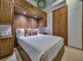 Brand New 1 BR Condo - Pool - Jacuzzi - Gym