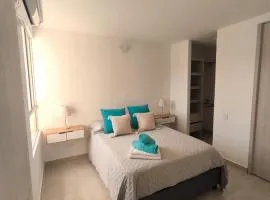 Apartment with amazing forest view close to the Beach
