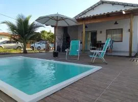 Bangalô praia de Guaratiba Prado com piscina privativa