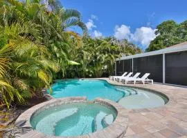Tranquility Found Heated Saltwater Pool Spa