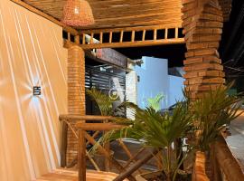 Village Comfort Hotel，卡寧德聖弗朗西斯科的住宿