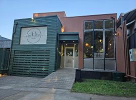 Hotel Plaza Pinto、ロス・アンヘレスのホテル