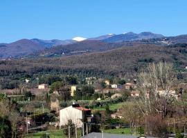 Da Riki con vista sulle colline Toscane, hotel v destinaci Pistoia