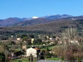 Da Riki con vista sulle colline Toscane