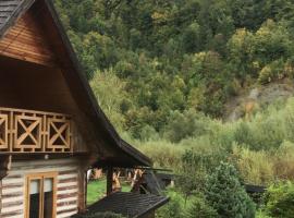 Stara Khata Карпати, hótel í Sheshory