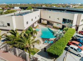 Hotel RH Boutique Aruba、オラニエスタッドのホテル