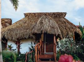 Akalki Hotel y Centro Holistico, hotel cu spa din Bacalar