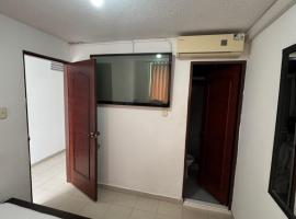 Hotel el saman, hotel in Bucaramanga