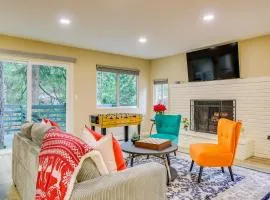 4 Mi to Lake Arrowhead Cabin with Grill and Deck!