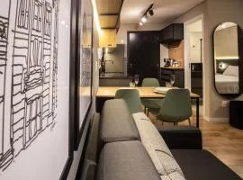 Loft 613 Canto com garagem