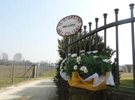 Il Giardino dei Ciliegi appartamento con 3 camere โรงแรมในPassarella