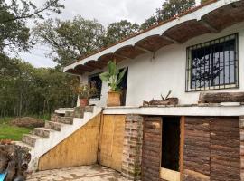 La cima, camping em El Fuerte