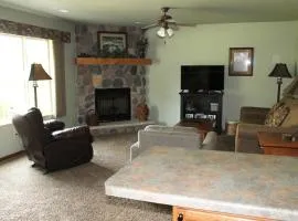 Lower Lynx Lake two bedroom condo at Wild Eagle Lodge