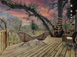 Magic Treehouse on UT Campus and Moody Center