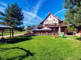 Pensjonat Eskapada, hotel in Polańczyk