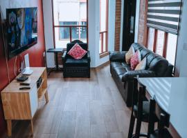 Casa FRANLUS Apartmento 3 Planta alta, departamento en San Crist&oacute;bal de Las Casas