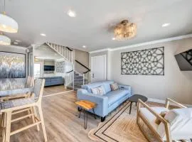 Ocean and Pier View Condo on the Sand