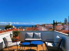 Old Town Rooftops with SEA VIEWS