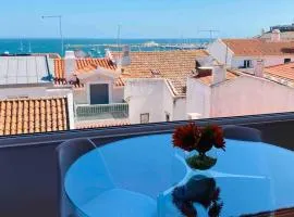 SEA VIEW Loft 30 secs to Beach in Historic Old Town
