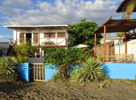 Casa del Mar - El Zanate, villa en Las Peñitas