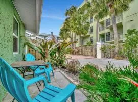 Stones Throw Beachside Bungalow #2 AT THE BEACH