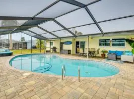 Sunny South Daytona Home with Pool and Grill!