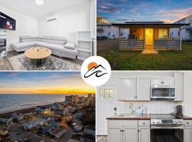 Elvi's Beach Bungalow, bungalow em Myrtle Beach