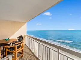 Oceanfront Views with 7 Beds, Pools, Lazy River, Gym by myBeach Vacation Rentals