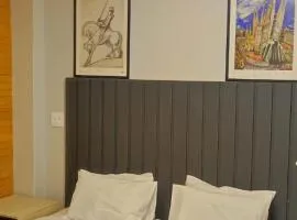 Apto 1 Quarto com estilo e Conforto