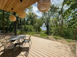 Auszeit am Schwielowsee - Exklusiver Bungalow mit Seeblick