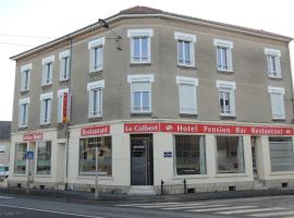 Hotel Le Colbert epernay, hotel u gradu Eperne