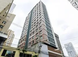 Apartamento centro/batel melhor localização da cidade