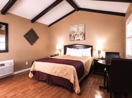 Tri-Valley Inn & Suites, Hotel mit Parkplatz in Pleasanton