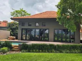 Luxury oasis retreat