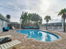 Pool, Swim Dock, Golf Cart! Ultimate Beach Retreat