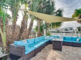 Easy Access to Beach Canal-Front Home with Pool